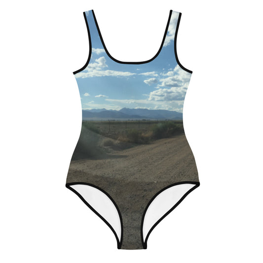 YOUTH SWIMSUIT : COLORADO OPEN ROAD