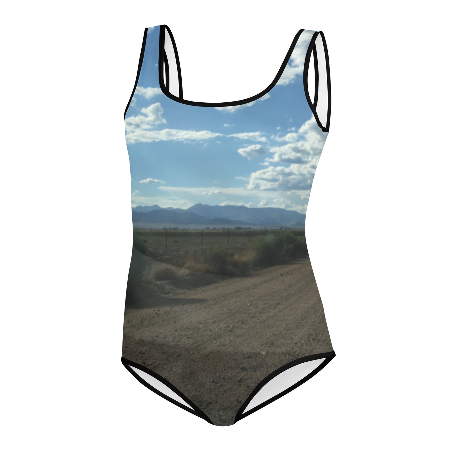 YOUTH SWIMSUIT : COLORADO OPEN ROAD