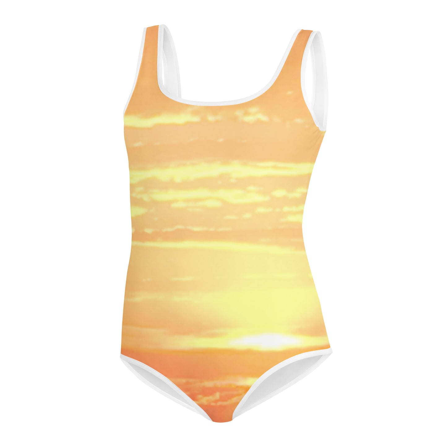 YOUTH SWIMSUIT : WESTERN SUNSET