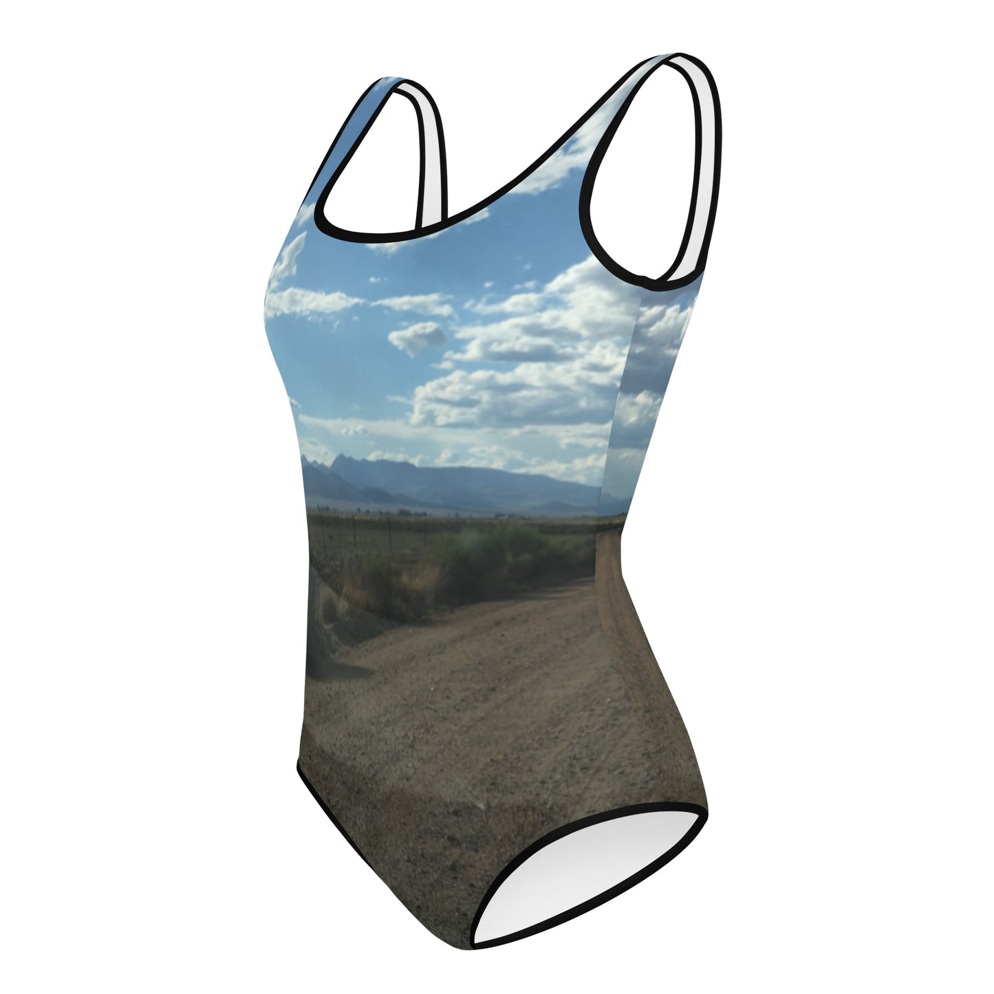 YOUTH SWIMSUIT : COLORADO OPEN ROAD