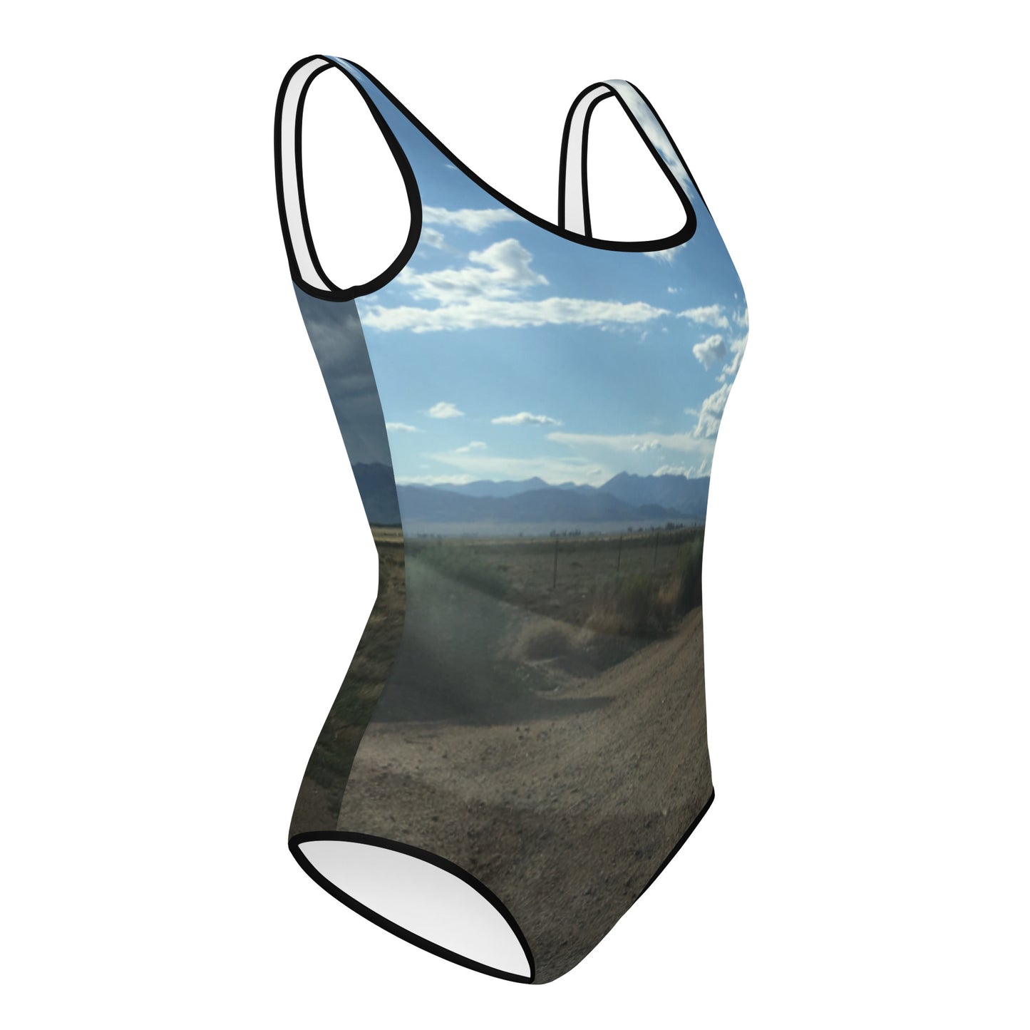 YOUTH SWIMSUIT : COLORADO OPEN ROAD