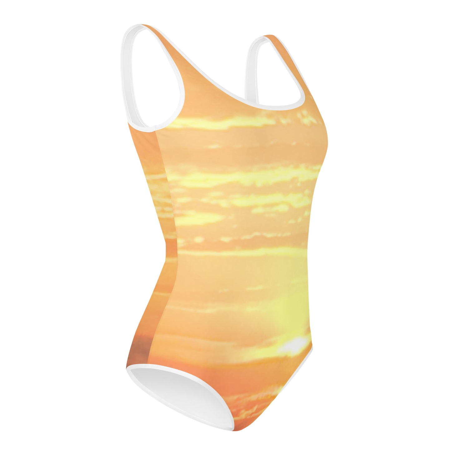 YOUTH SWIMSUIT : WESTERN SUNSET