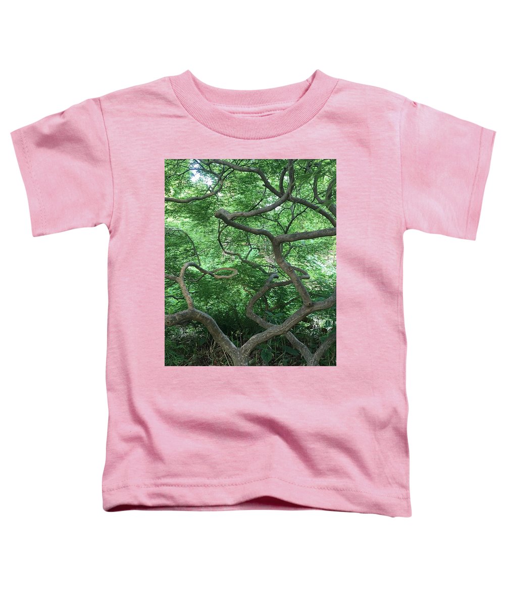 Cascading Japanese Maple - Toddler T-Shirt