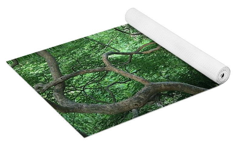 Cascading Japanese Maple - Yoga Mat