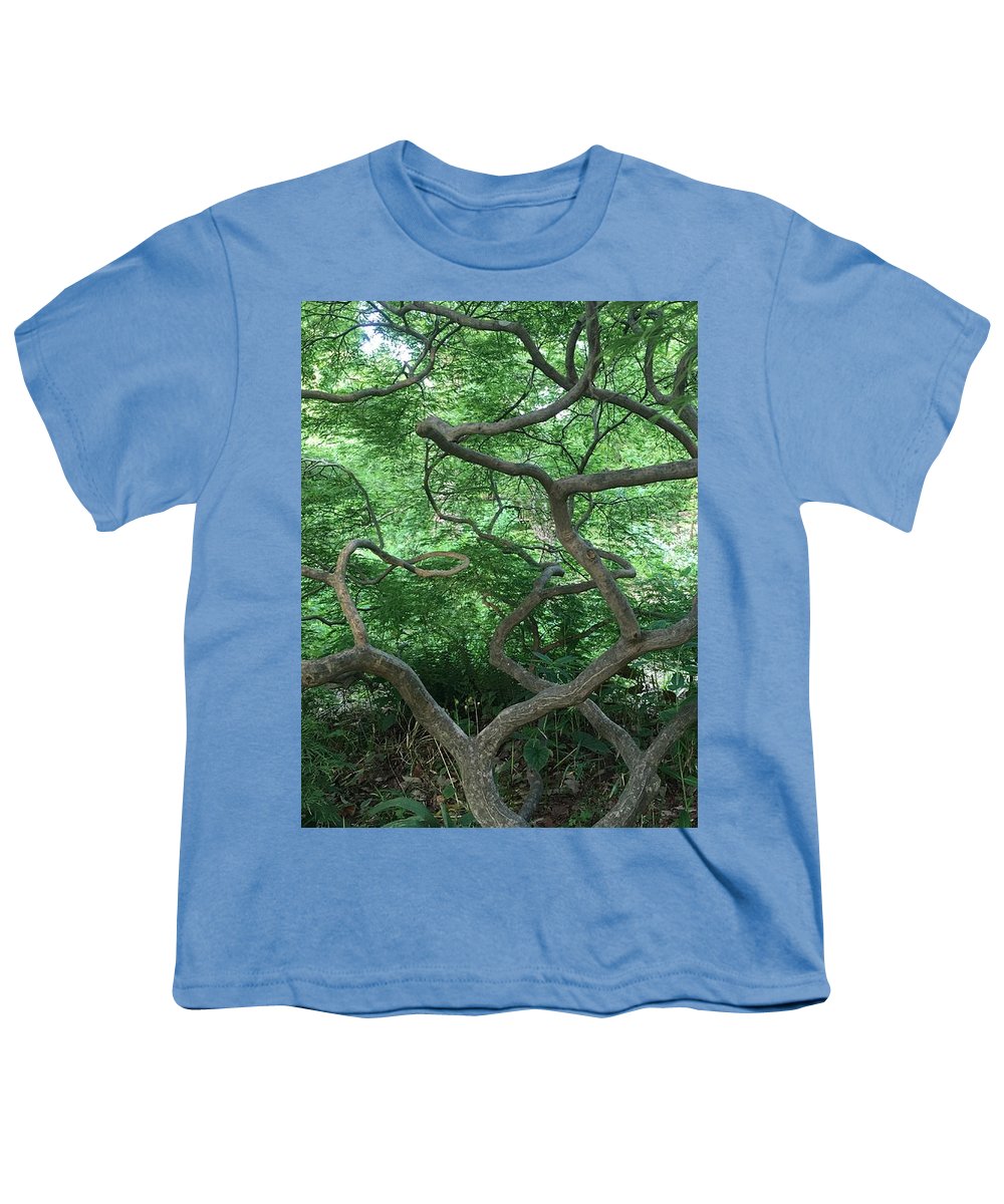 Cascading Japanese Maple - Youth T-Shirt