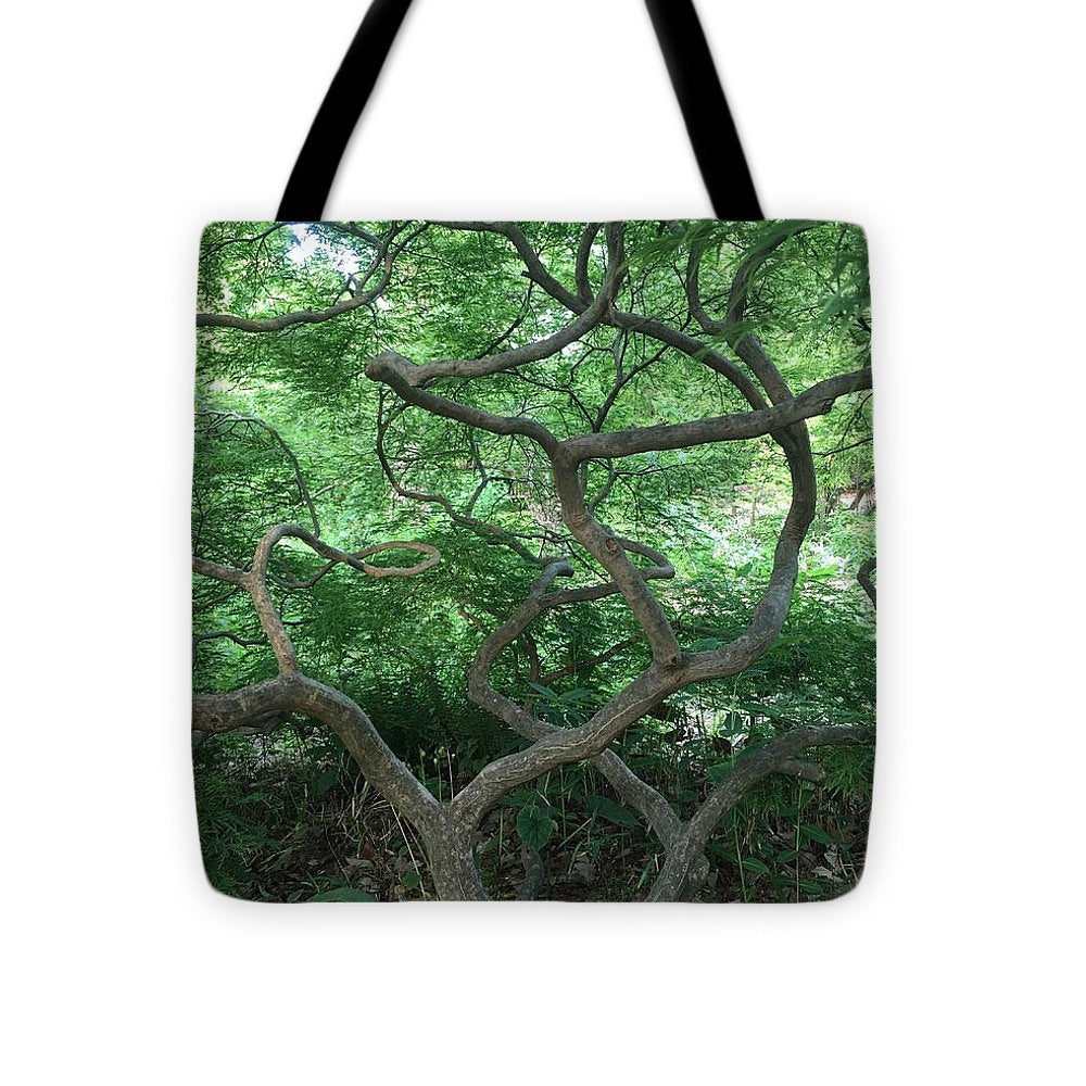 Cascading Japanese Maple - Tote Bag