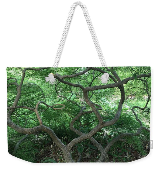 Cascading Japanese Maple - Weekender Tote Bag