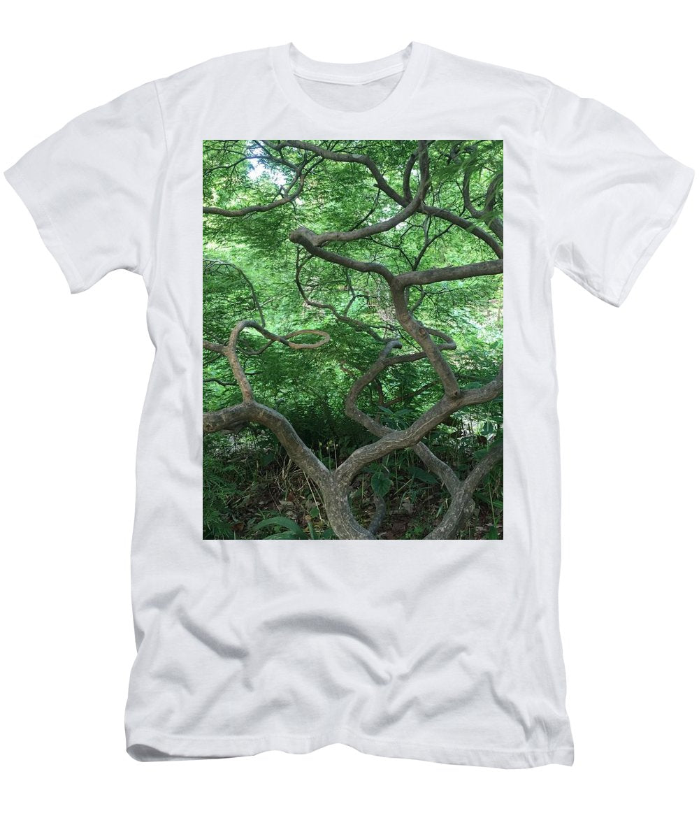 Cascading Japanese Maple - T-Shirt