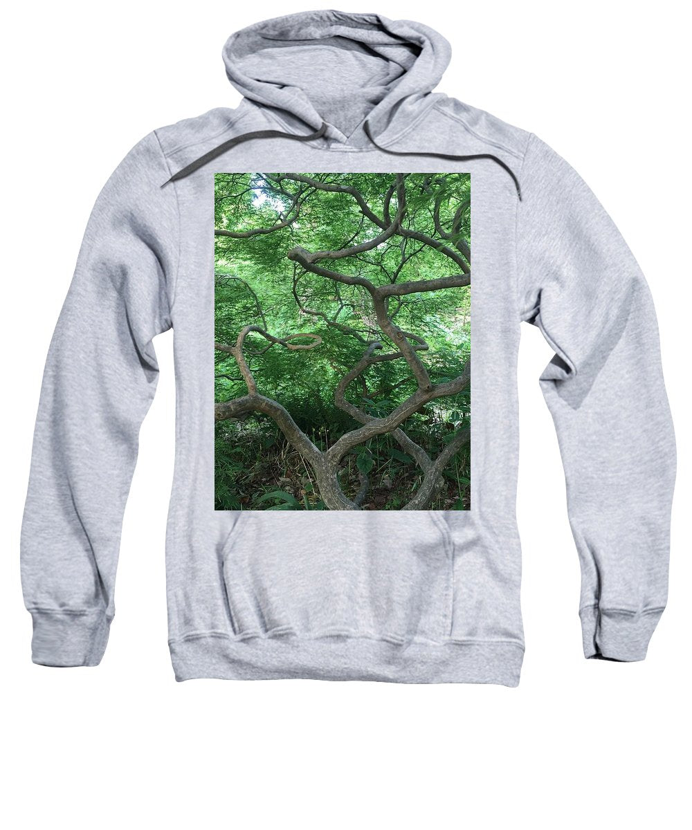 Cascading Japanese Maple - Sweatshirt