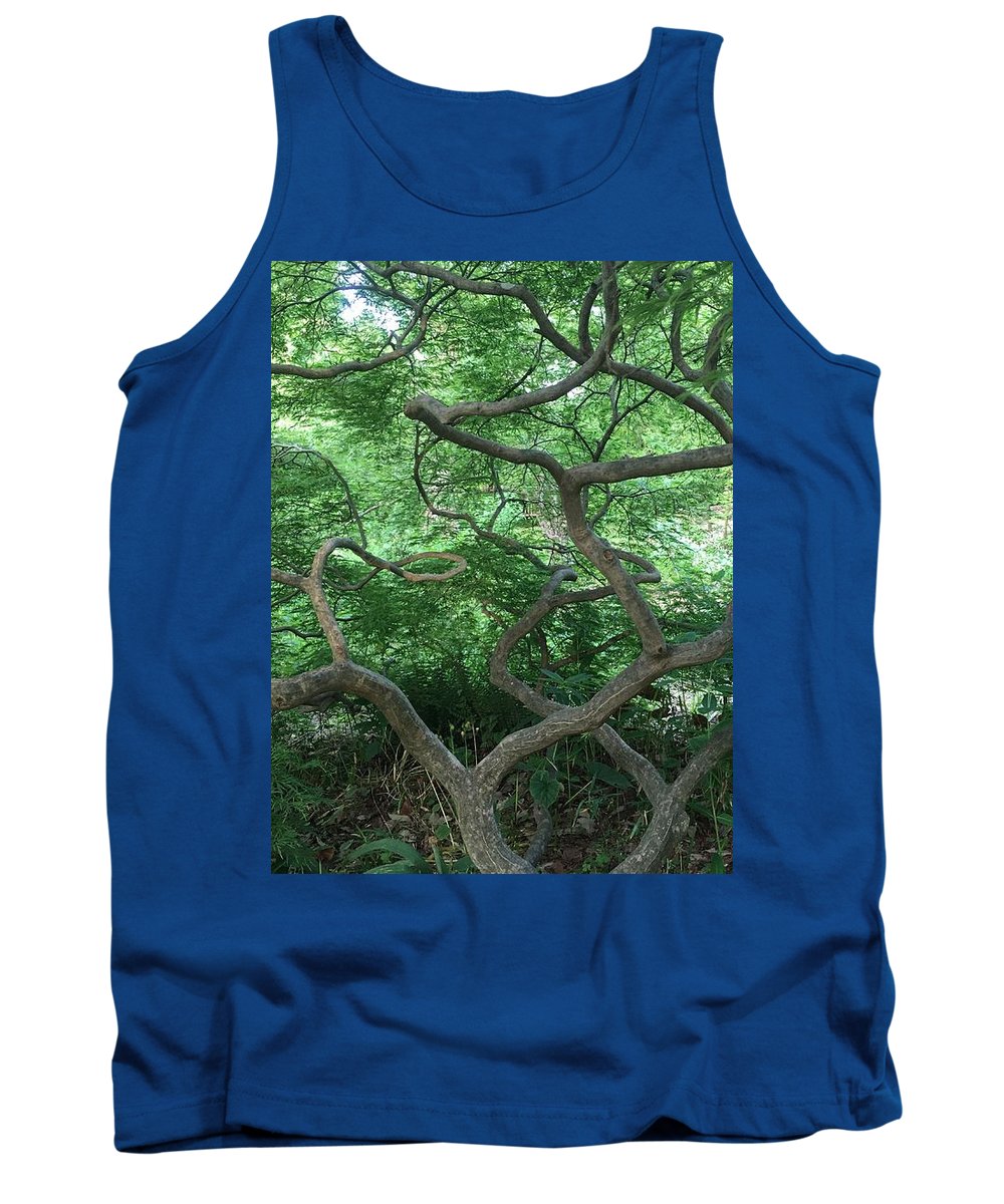 Cascading Japanese Maple - Tank Top