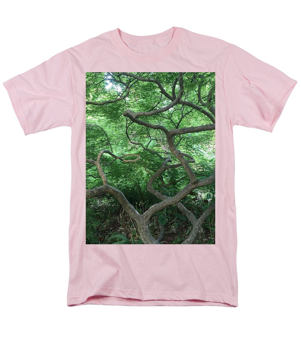 Cascading Japanese Maple - Men's T-Shirt  (Regular Fit)