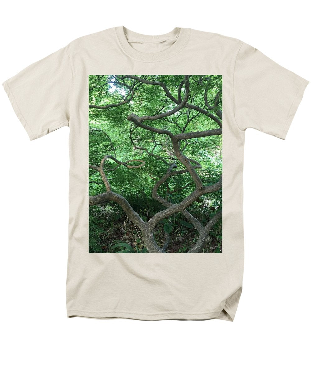 Cascading Japanese Maple - Men's T-Shirt  (Regular Fit)