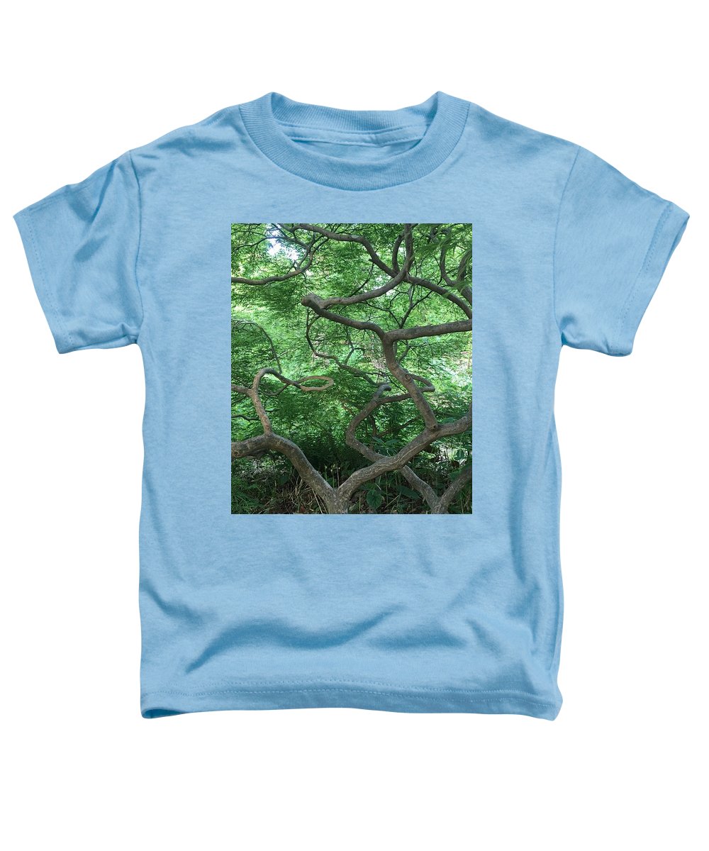 Cascading Japanese Maple - Toddler T-Shirt