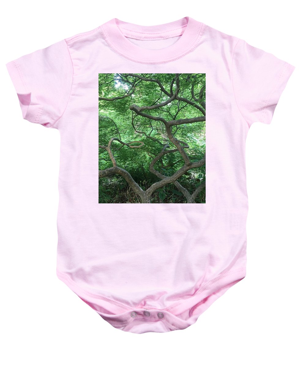 Cascading Japanese Maple - Baby Onesie