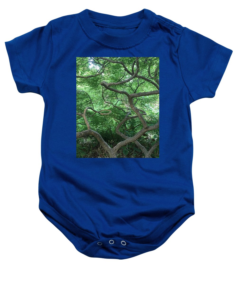 Cascading Japanese Maple - Baby Onesie