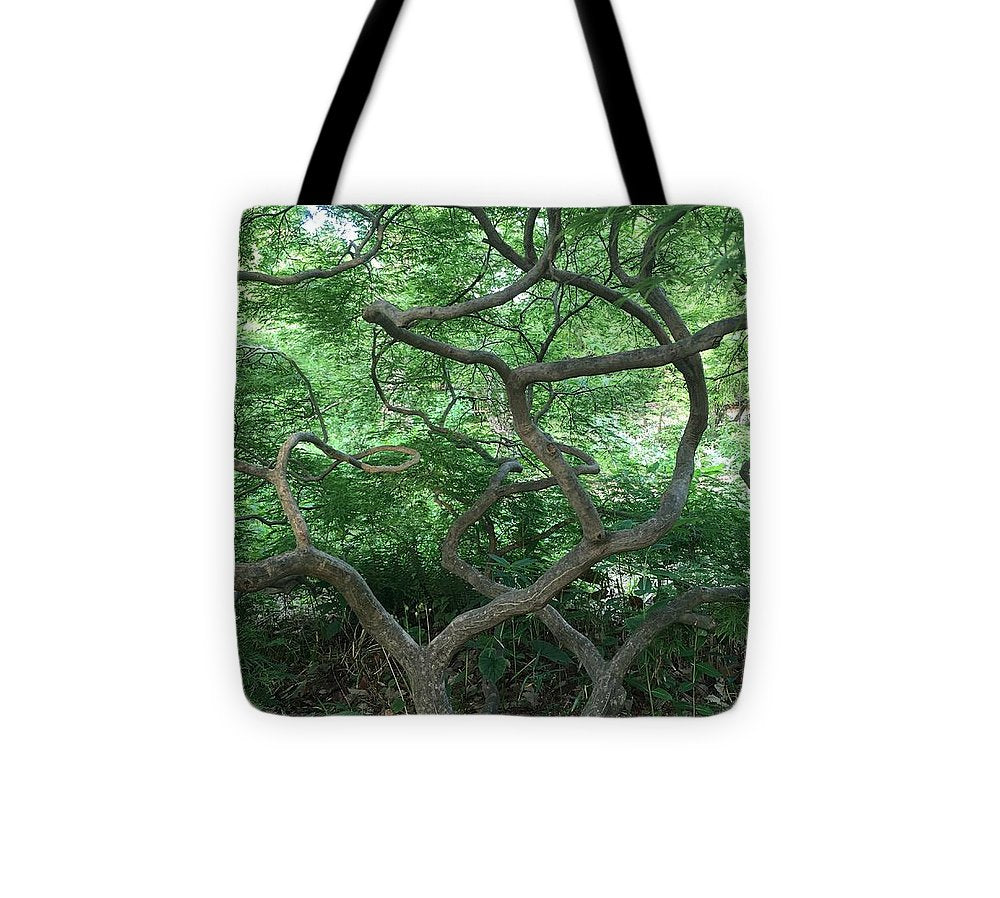 Cascading Japanese Maple - Tote Bag