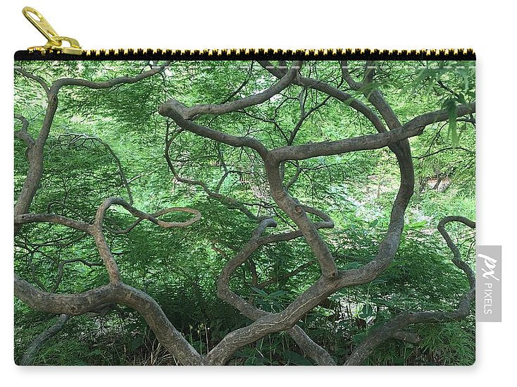 Cascading Japanese Maple - Carry-All Pouch