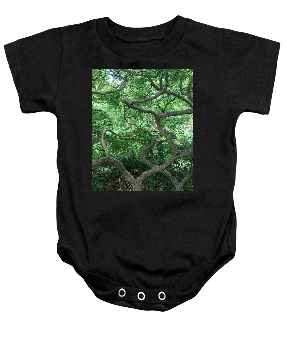 Cascading Japanese Maple - Baby Onesie