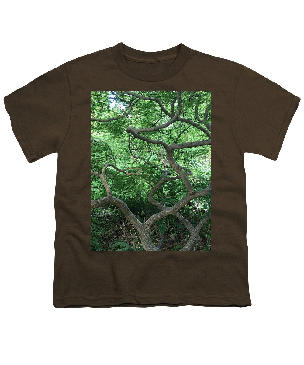 Cascading Japanese Maple - Youth T-Shirt