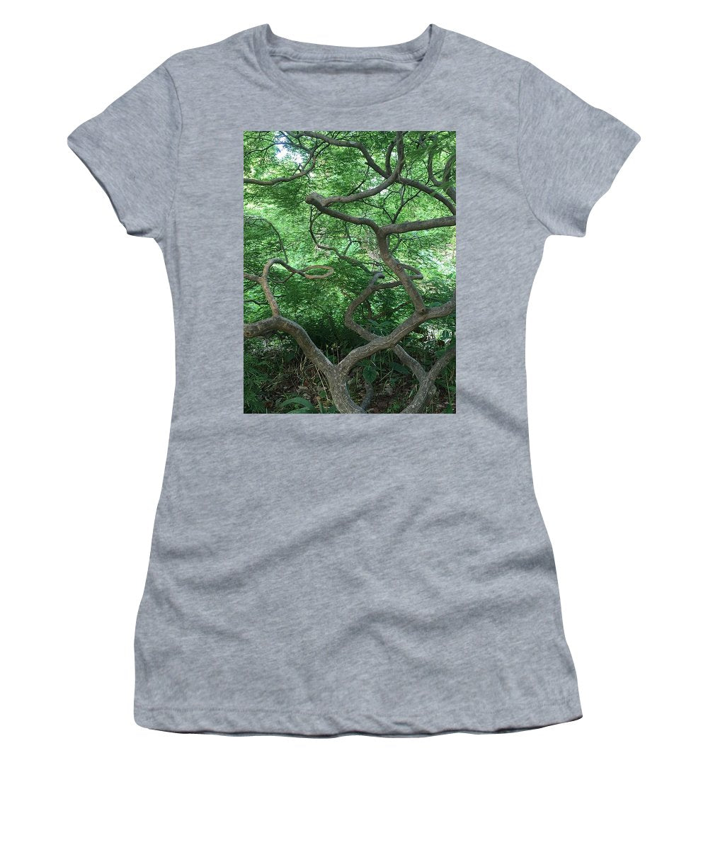 Cascading Japanese Maple - Women's T-Shirt