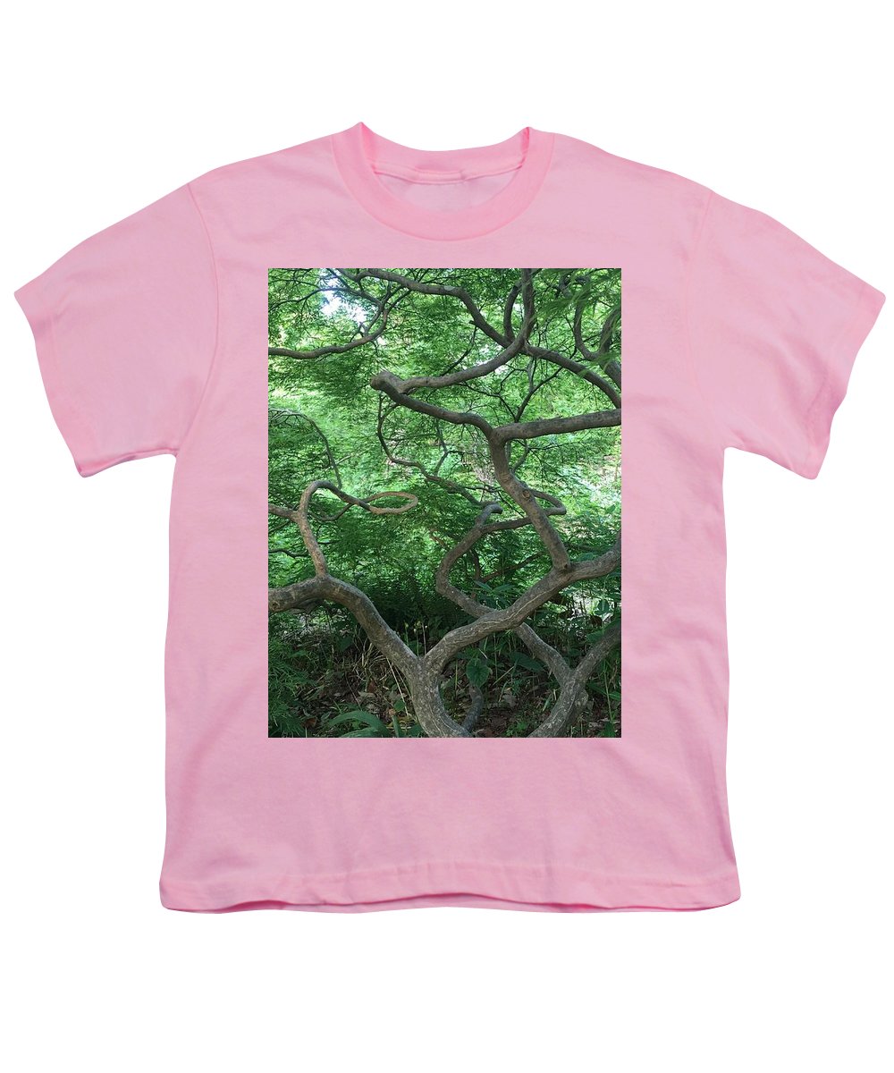 Cascading Japanese Maple - Youth T-Shirt