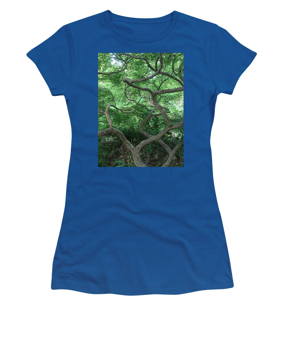 Cascading Japanese Maple - Women's T-Shirt