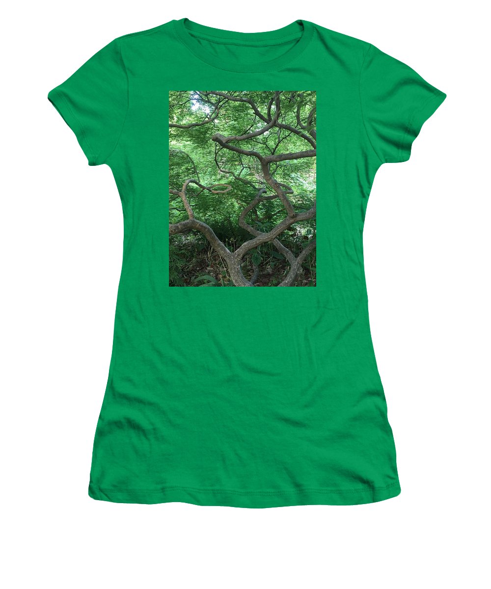 Cascading Japanese Maple - Women's T-Shirt