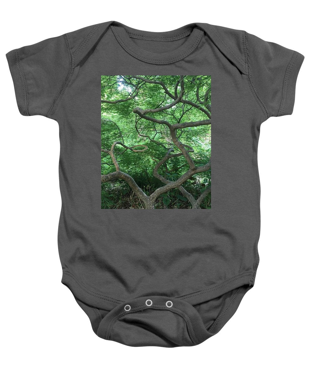 Cascading Japanese Maple - Baby Onesie