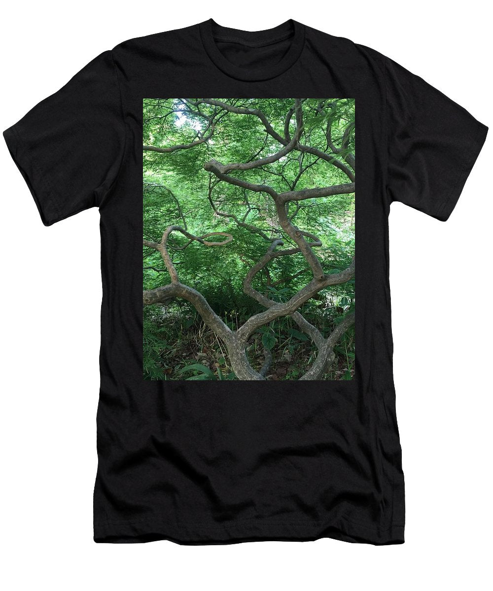 Cascading Japanese Maple - T-Shirt