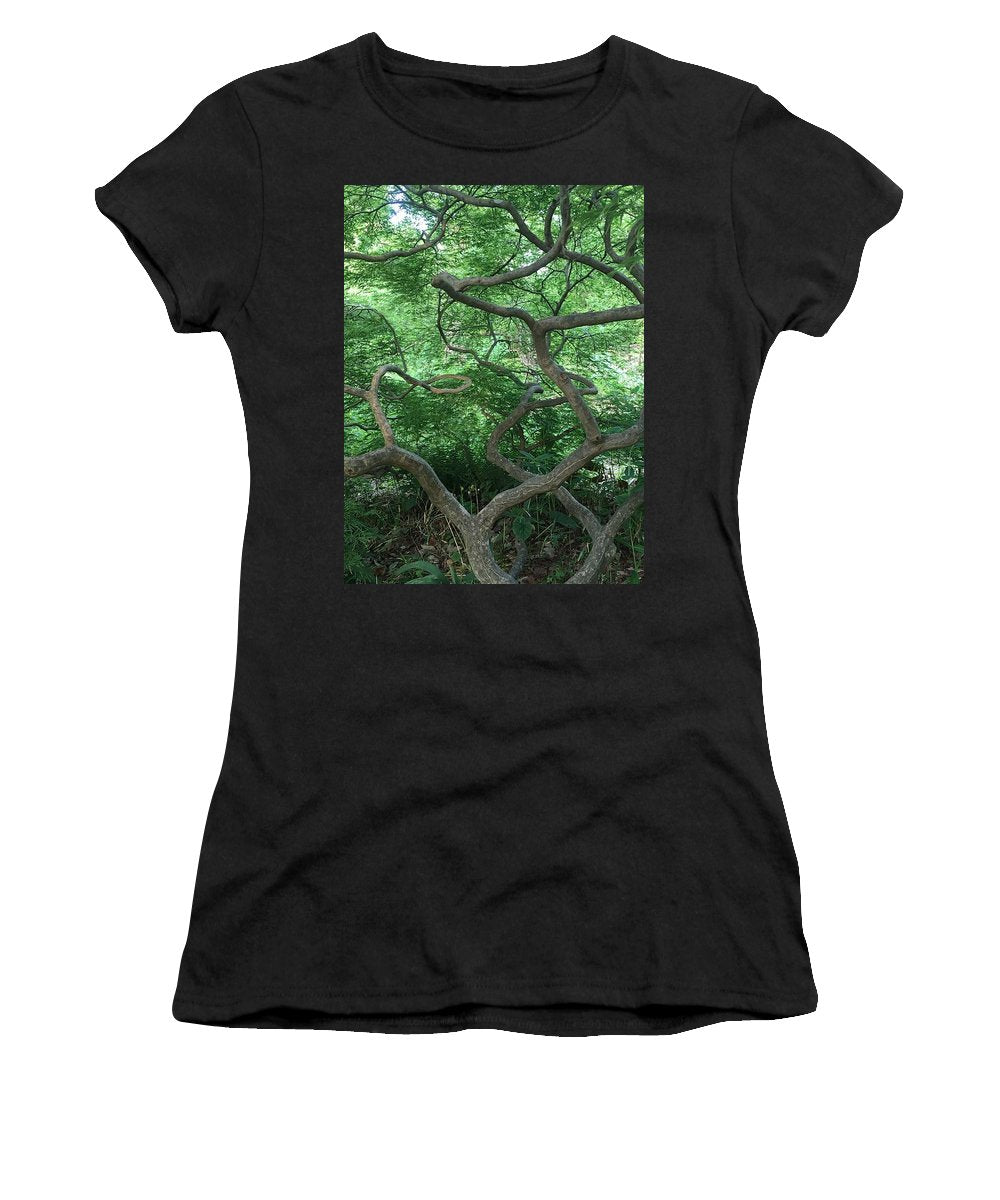 Cascading Japanese Maple - Women's T-Shirt