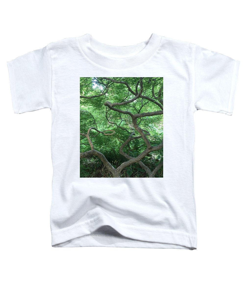 Cascading Japanese Maple - Toddler T-Shirt