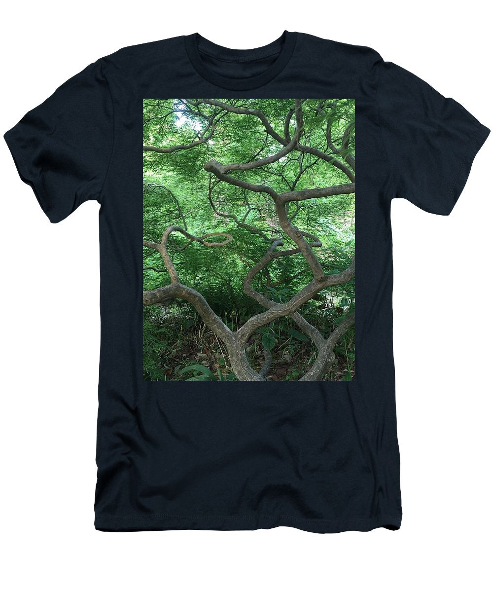 Cascading Japanese Maple - T-Shirt