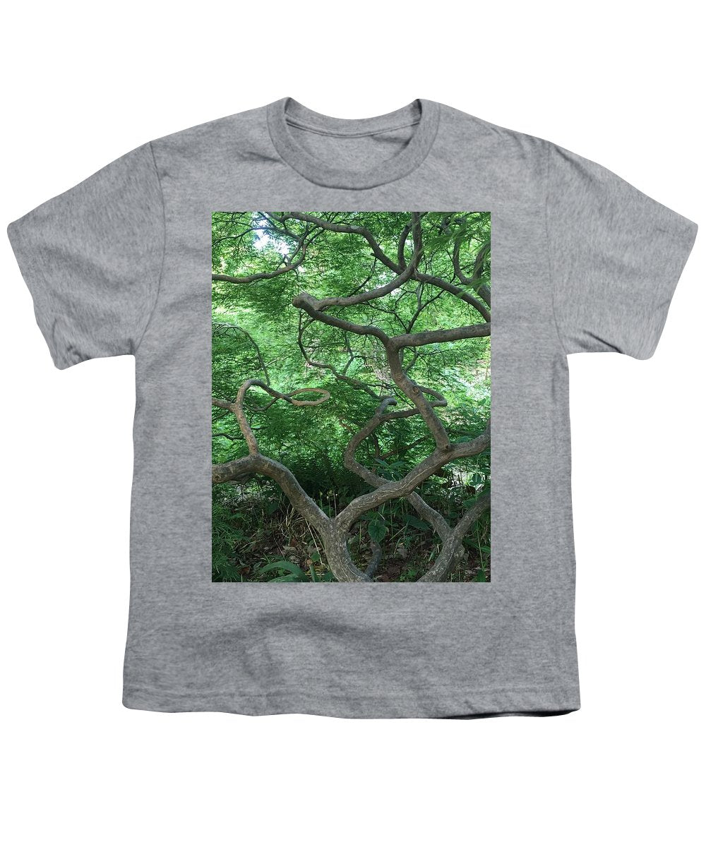 Cascading Japanese Maple - Youth T-Shirt