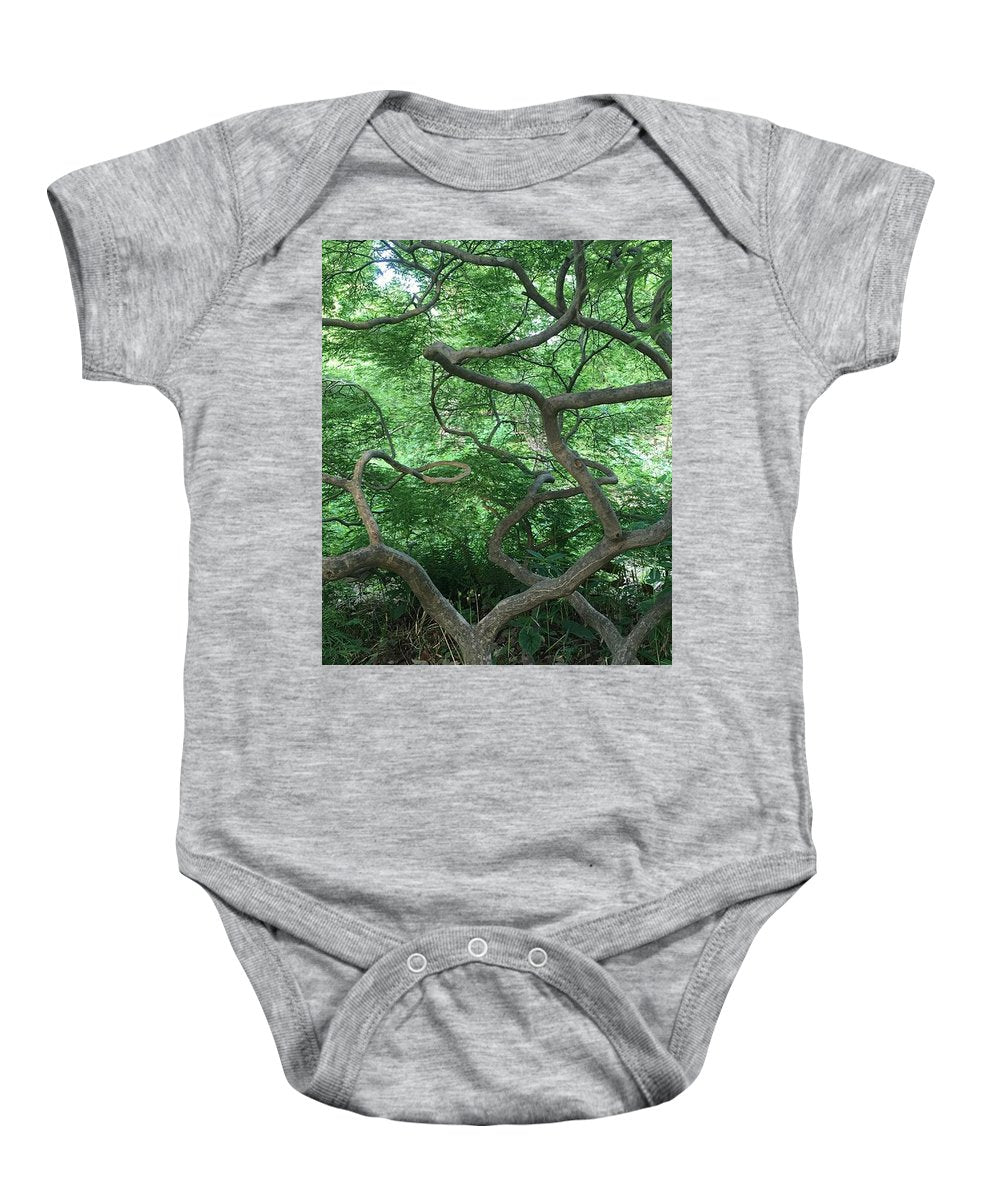 Cascading Japanese Maple - Baby Onesie