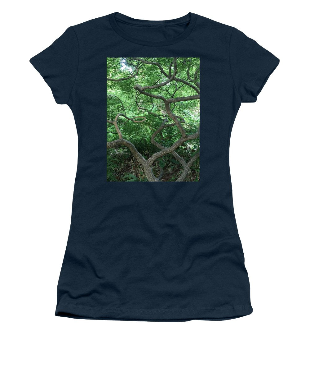 Cascading Japanese Maple - Women's T-Shirt