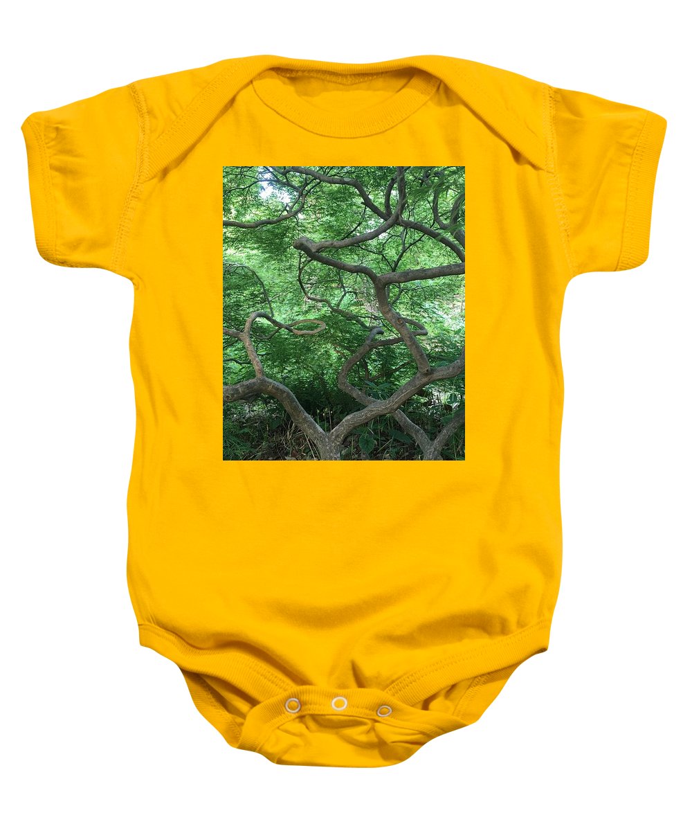 Cascading Japanese Maple - Baby Onesie