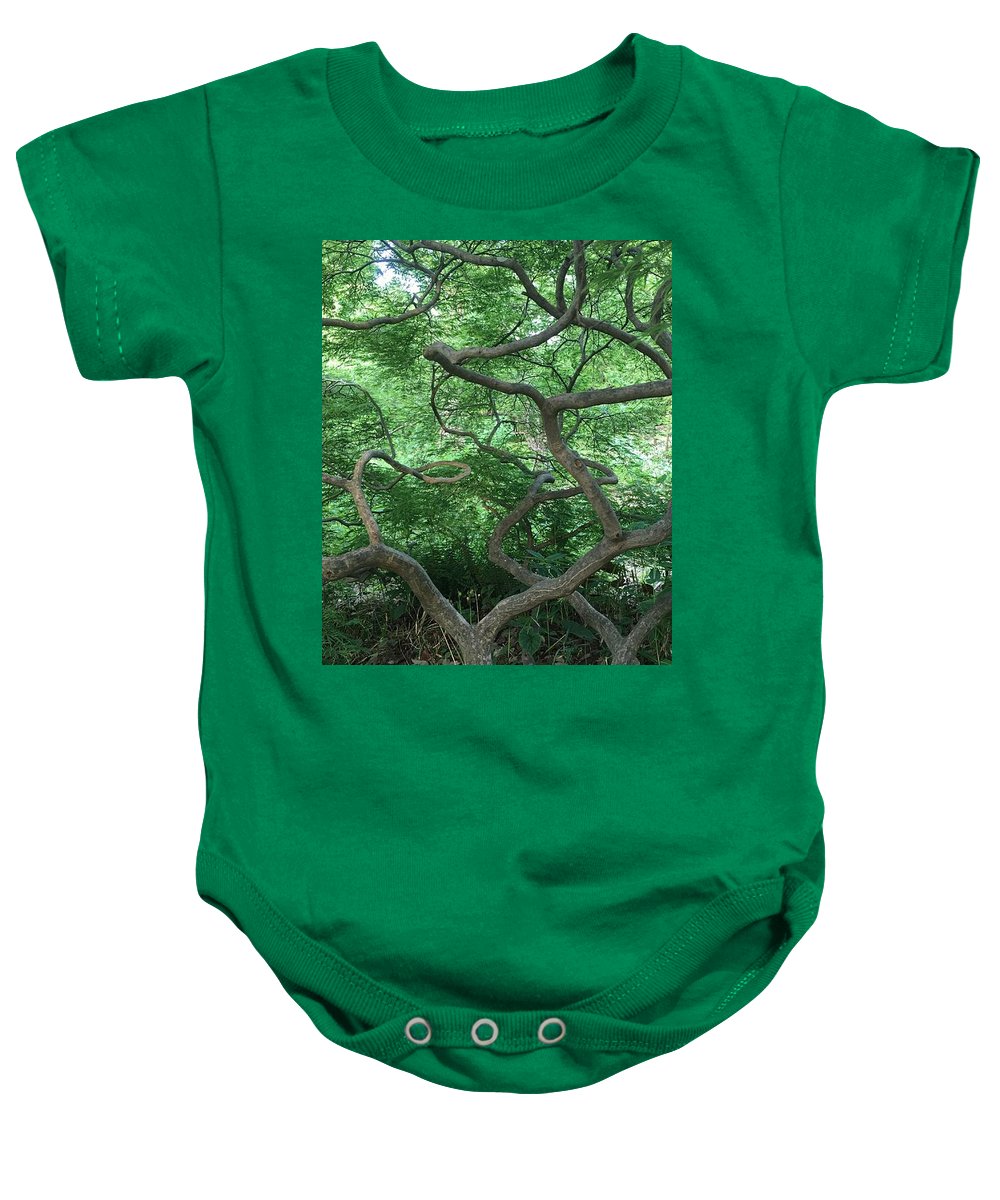 Cascading Japanese Maple - Baby Onesie