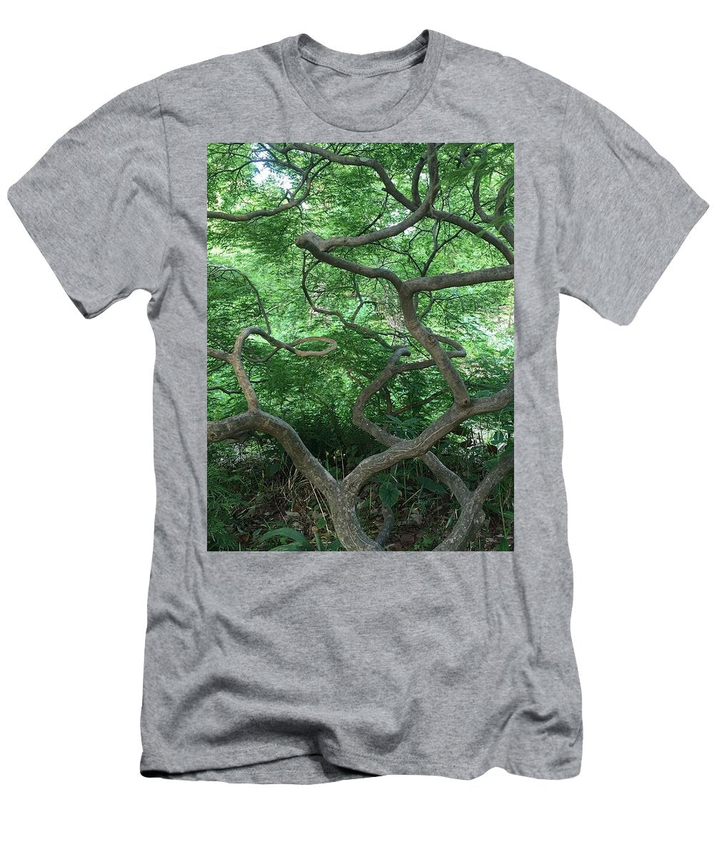 Cascading Japanese Maple - T-Shirt