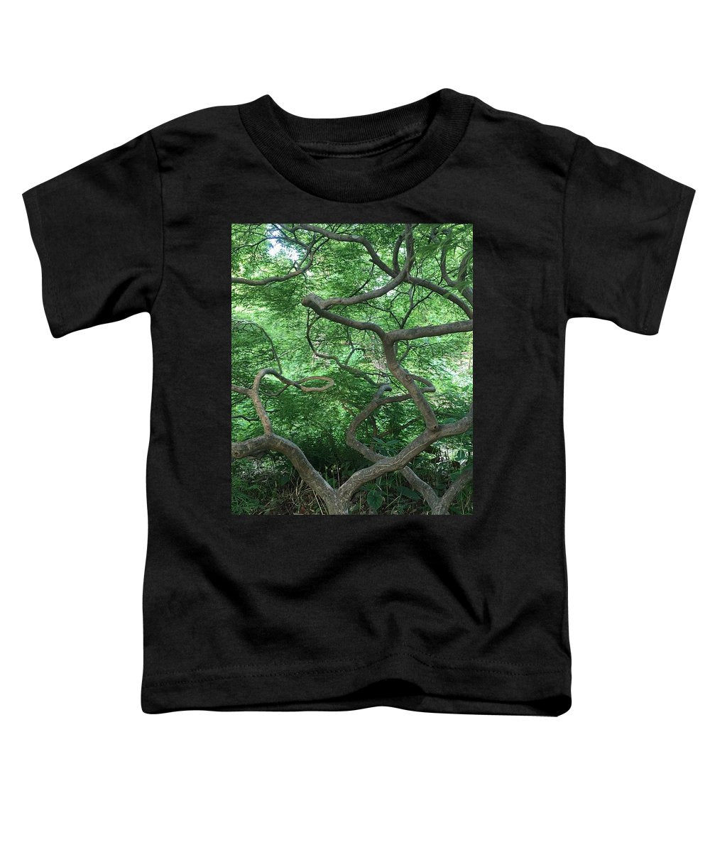 Cascading Japanese Maple - Toddler T-Shirt