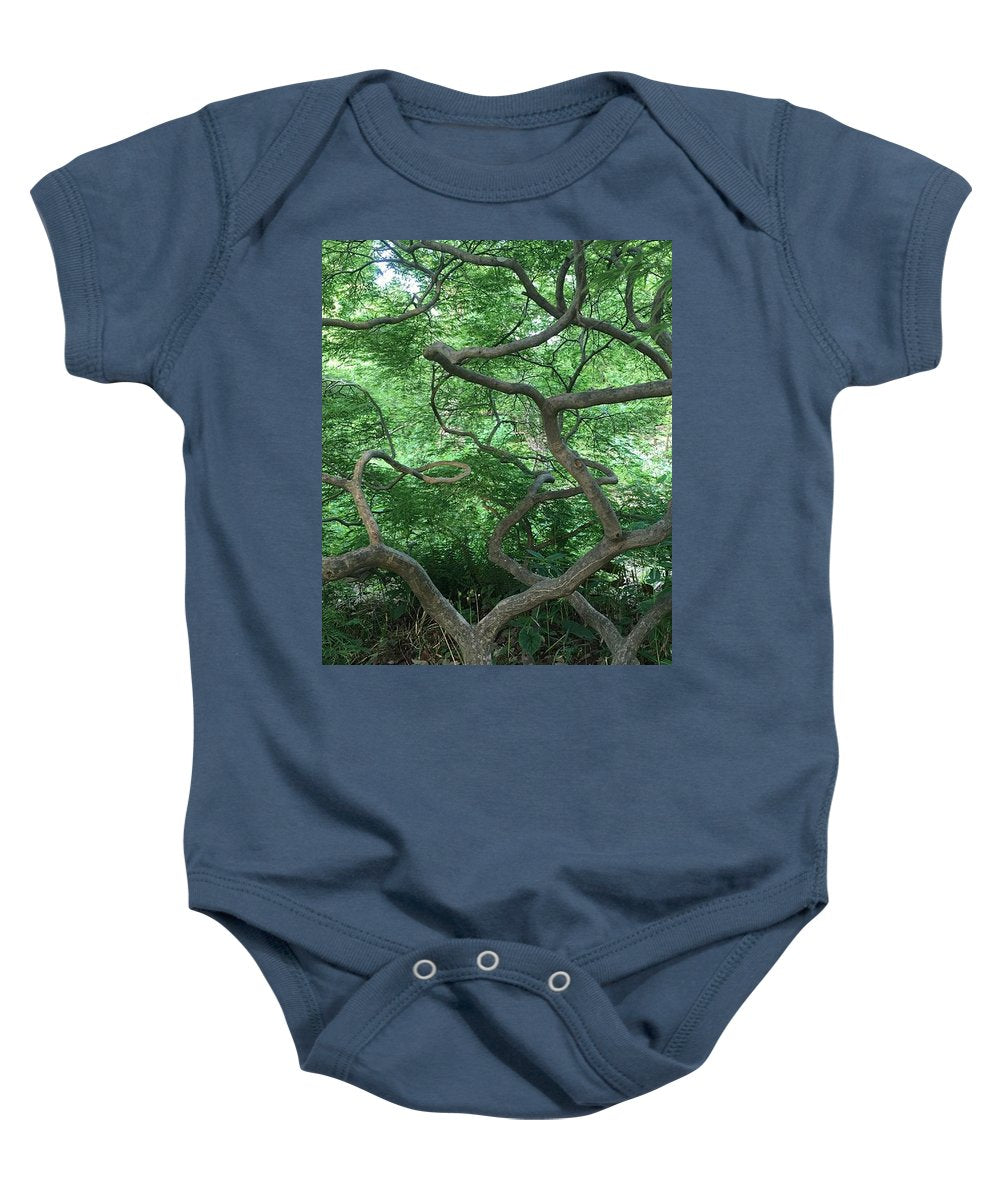 Cascading Japanese Maple - Baby Onesie