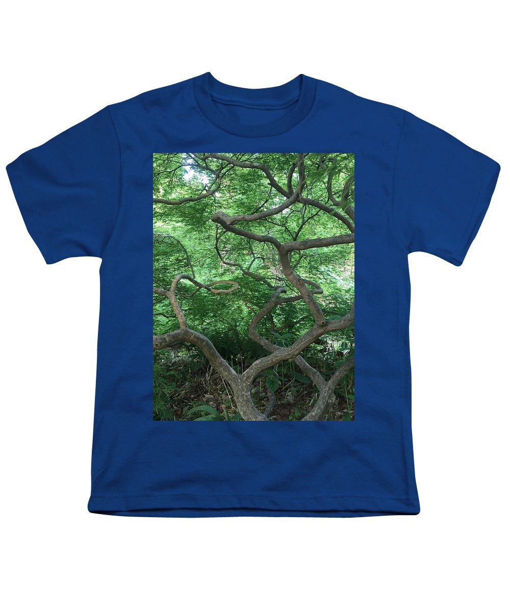 Cascading Japanese Maple - Youth T-Shirt