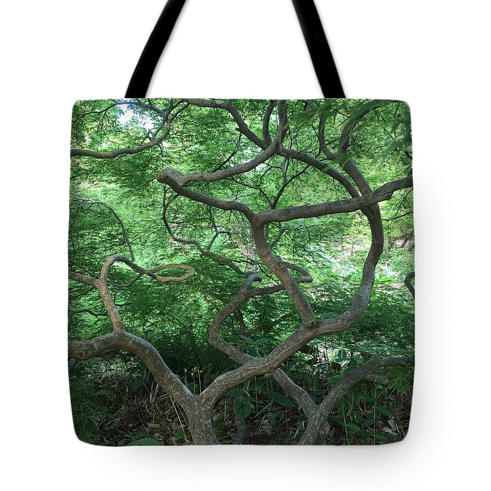 Cascading Japanese Maple - Tote Bag