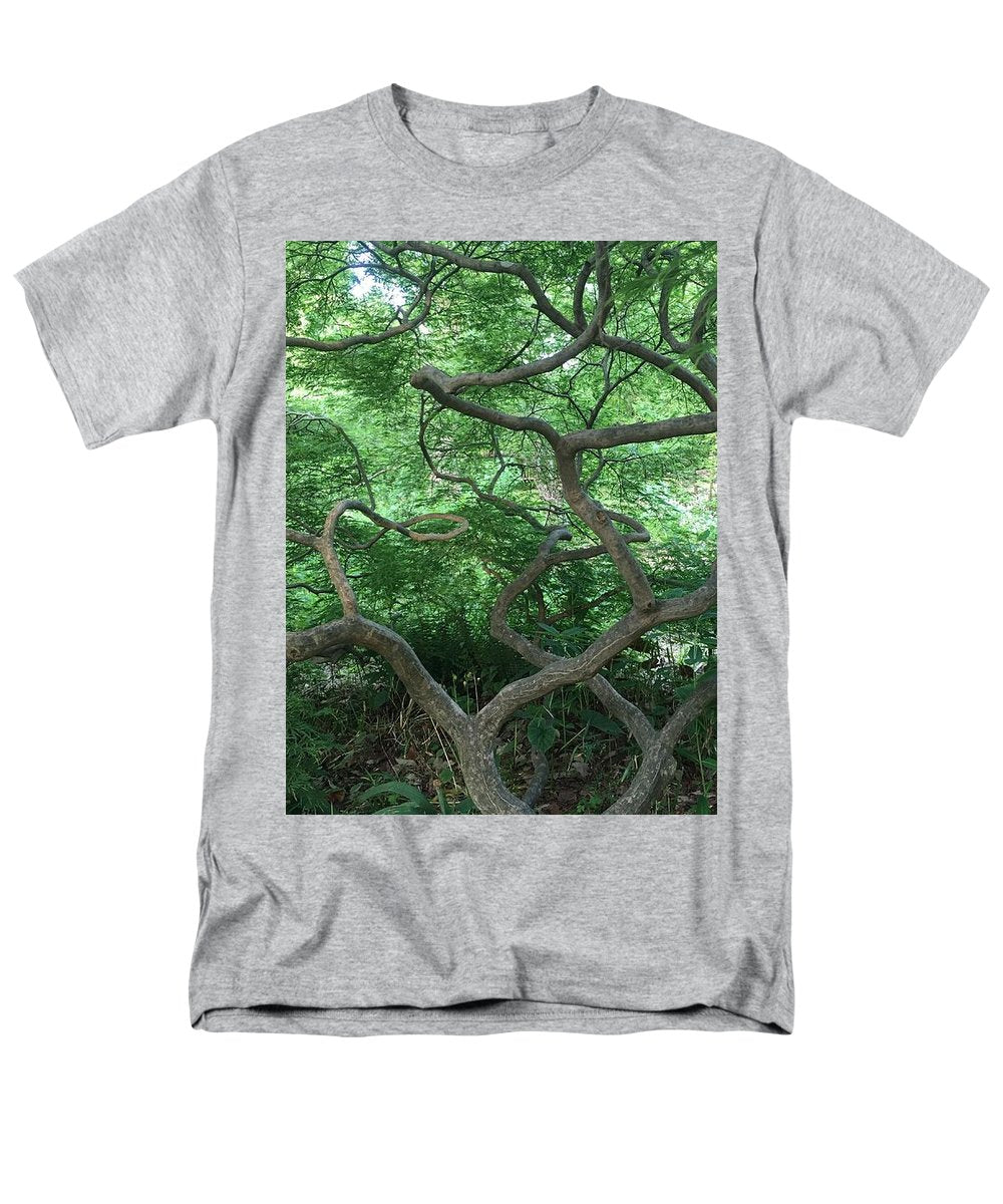 Cascading Japanese Maple - Men's T-Shirt  (Regular Fit)