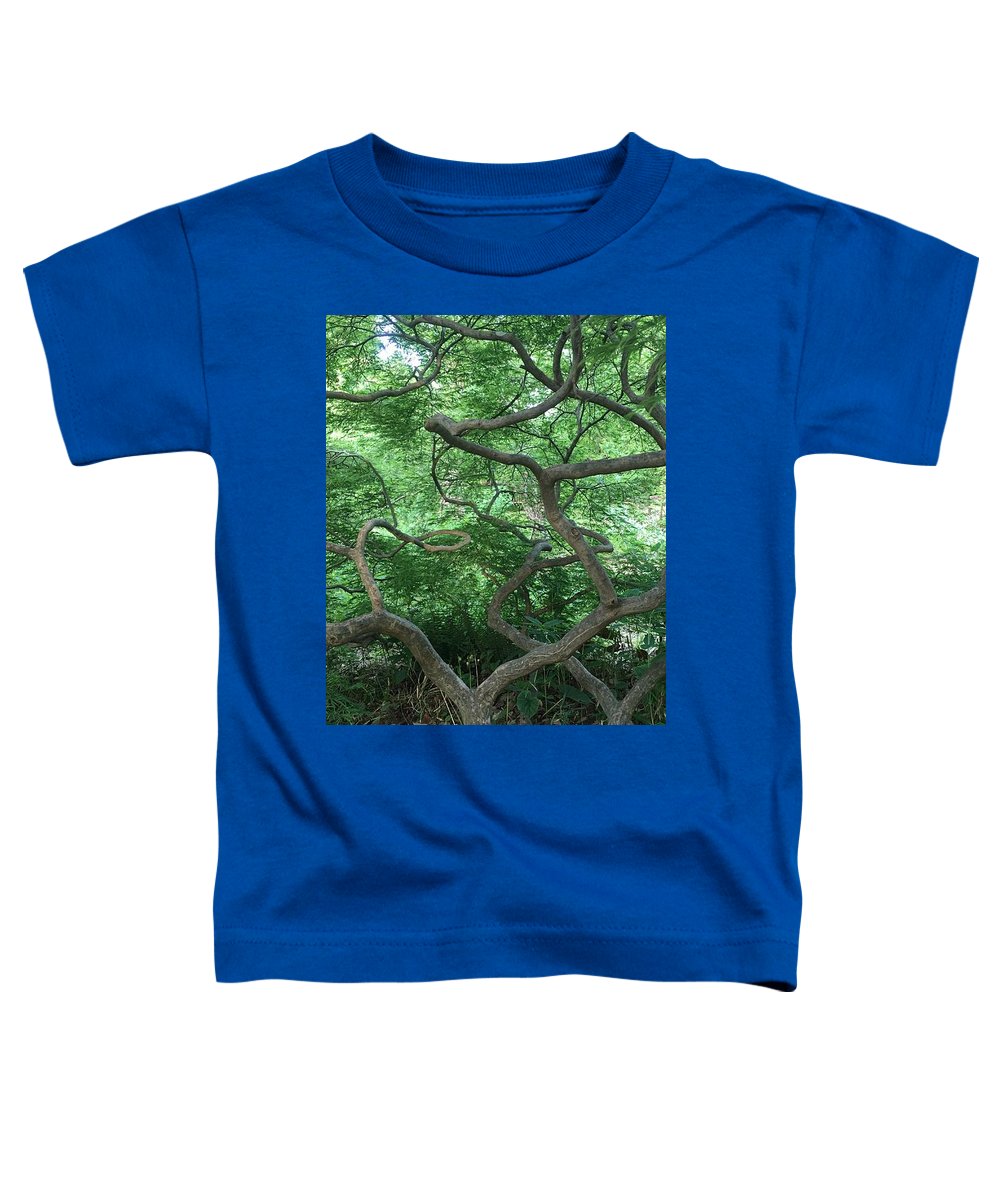 Cascading Japanese Maple - Toddler T-Shirt