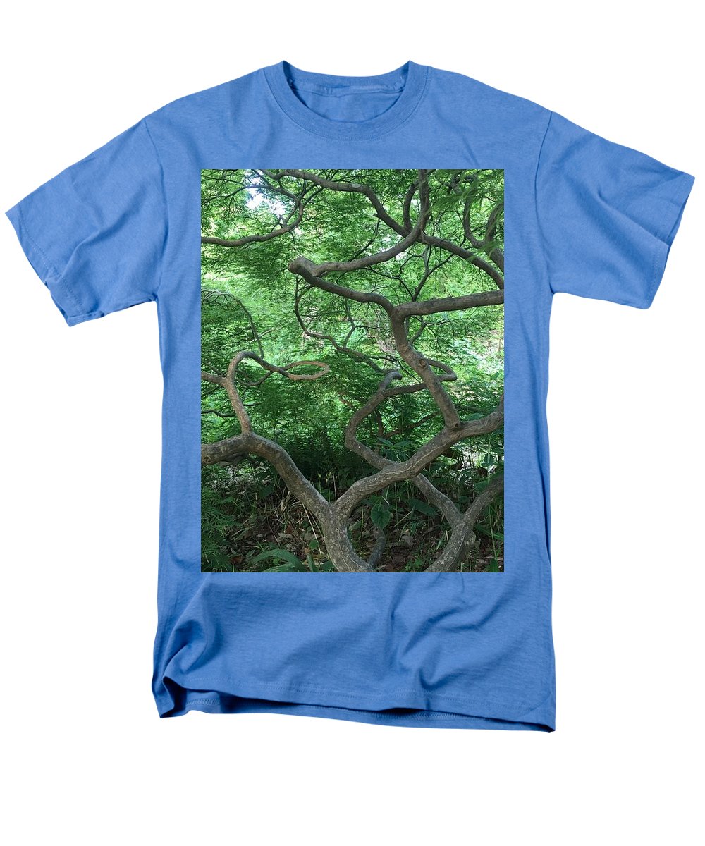 Cascading Japanese Maple - Men's T-Shirt  (Regular Fit)