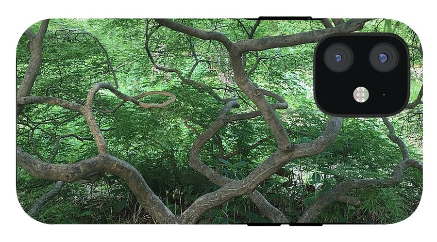 Cascading Japanese Maple - Phone Case