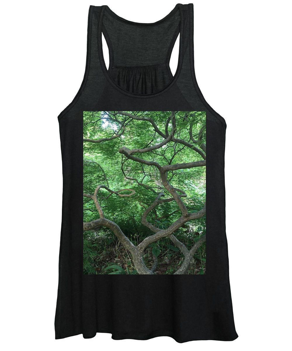 Cascading Japanese Maple - Women's Tank Top