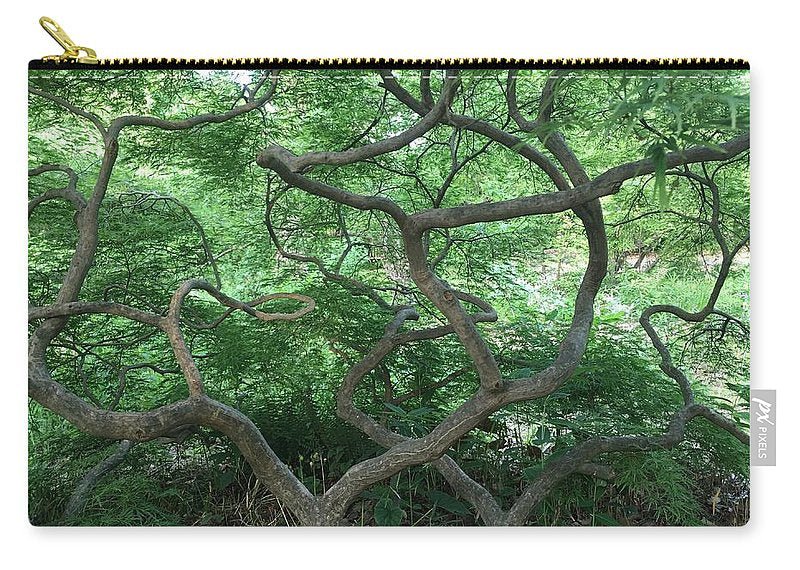 Cascading Japanese Maple - Carry-All Pouch