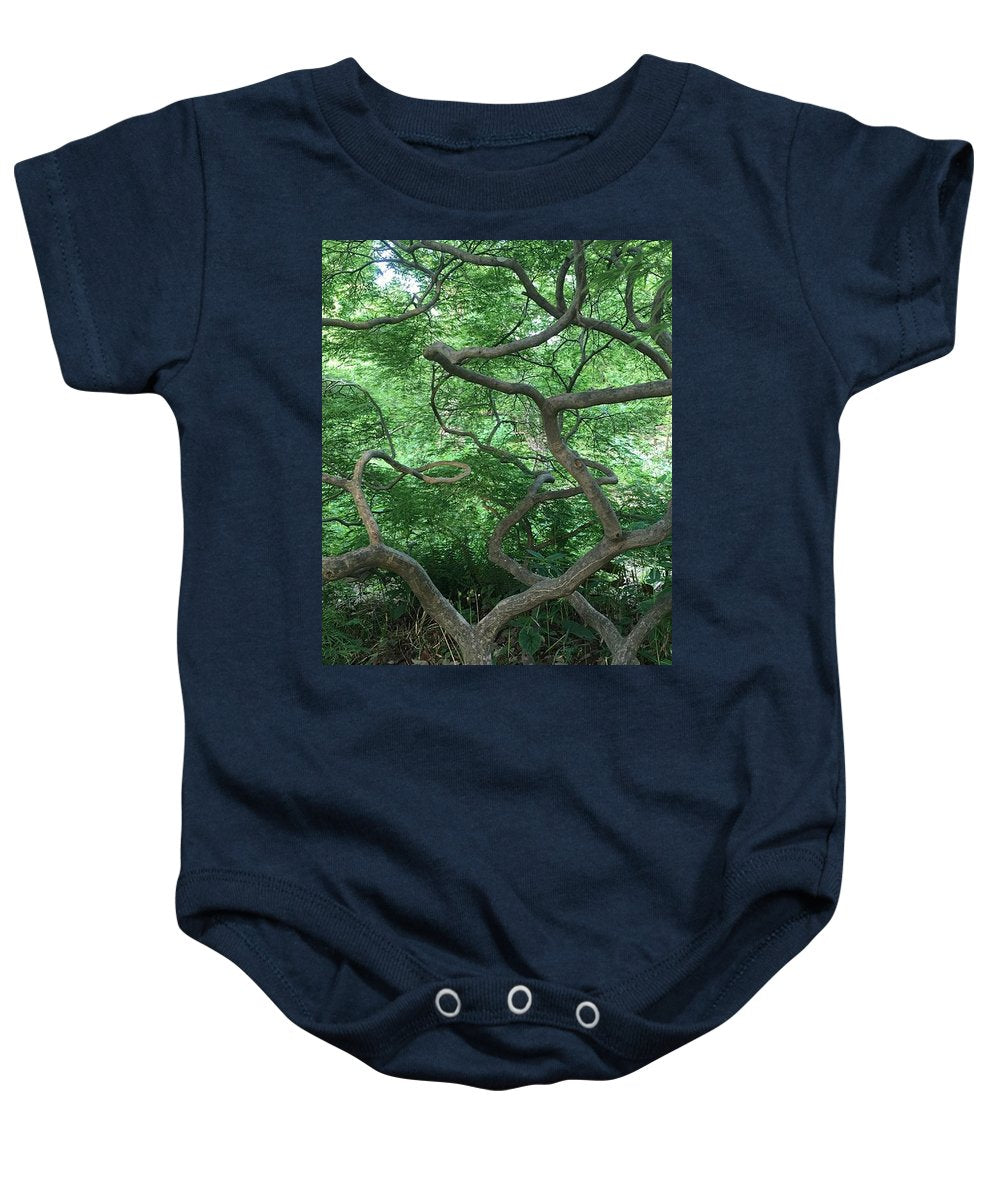 Cascading Japanese Maple - Baby Onesie