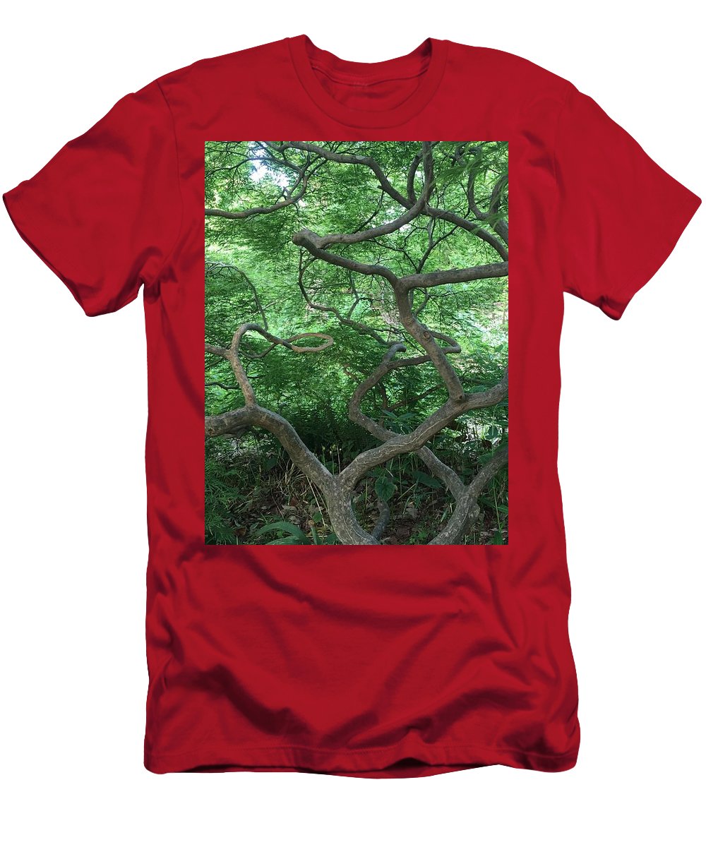 Cascading Japanese Maple - T-Shirt